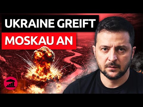 Ukraine greift Moskau an: Selenskyjs neuer Kriegsplan @VisualPolitikDE