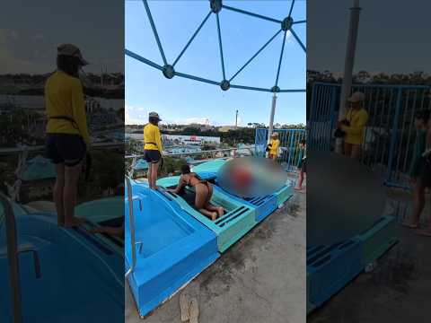 Amazing Waterslide Attraction at Aquapark #waterslide #aquapark #waterpark
