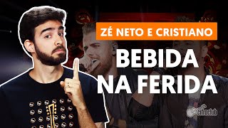 Videoaula BEBIDA NA FERIDA (aula de violão completa)