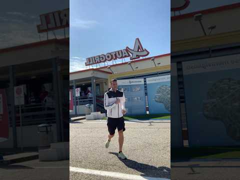 Verifichiamo quanti passi ci sono per arrivare in Svizzera da Cesena 🏃♂️ #contapassi #bellagianda