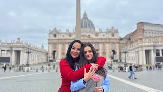 J’OFFRE UN VOYAGE À ROME À MA MAMAN 🇮🇹🍝