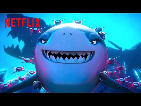 Saving Seals & Shaking Sharks 🦭🦈 Seal Team | Netflix Futures