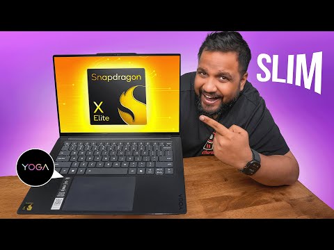 Is ARM Still the Future of Windows? Ft. Lenovo Yoga Slim 7X With Snapdragon X Elite