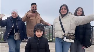 رحلة عائلة الصعيدي إلى تركيا وتجربة قطاف الشاي ❤️