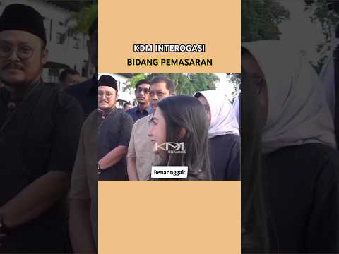 KDM TIDAK KEBAGIAN TEMPAT #kdm #dinaspariwisata