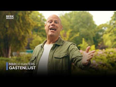 Marco Kanters - Gastenlijst (Officiële Videoclip)