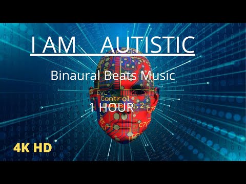 Autism &amp; Aspergers Calming Sensory Relaxing Music: (Meltdown) Binaural Beats 1 Hour- Golden Triangle