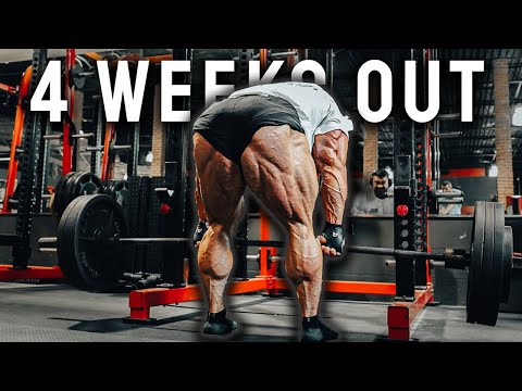 Mr. Olympia HAMSTRING WORKOUT | 4 weeks out | 2024 Mr. Olympia