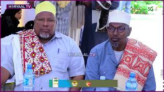 Guddi ka socda Gollaha Wakiilada oo Burco ku qabtay kulan wadatashi Oo Ku Saabsan Xeerka Tamarta JSL