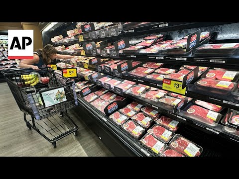 YouTube video thumbnail: 53% of Americans Say They Are Stressed About Grocery Costs, Poll Finds