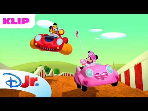 Det store ræs | Mickey Mouse Magihuset | Disney Junior Danmark