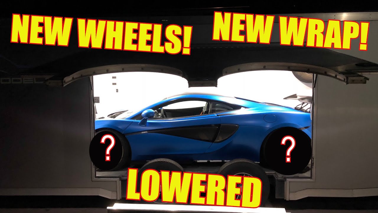 The SEMA McLaren 570s Build is COMPLETE