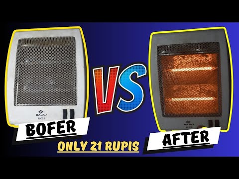 Room heater repair easy at home || Room heater nahin jal Raha hai kya #roomheater #bajaj #heater