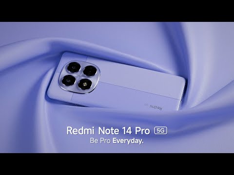 Redmi Note 14 Pro 5G | Be Pro Everyday