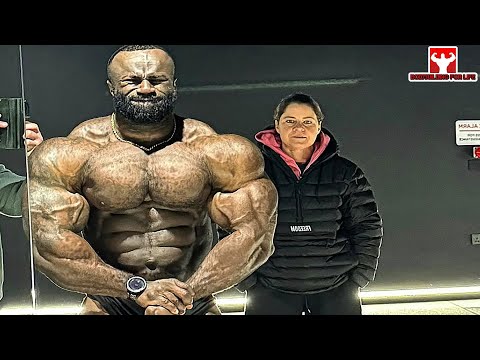 THE BATTLE BETWEEN THE TWO GIANTS - SAMSON DAUDA VS ANDREW JACKED - ARNOLD CLASSIC 2025