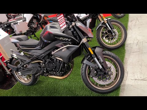 2024 CfMoto 800 NK Bike