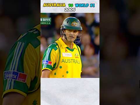 The Dominance of Australia in Early 2000 #cricket #cricketlover