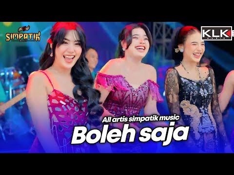 OPENING X BOLEH SAJA - ALL ARTIS SIMPATIK MUSIC KLK AUDIO - JIPORAPAH JOMBANG