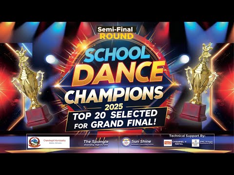 School Dance Champions 2025 | Semi Final | Full Video