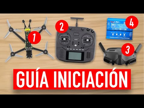 Aprende Como empezar Con Drones FPV 2024 (novatos)