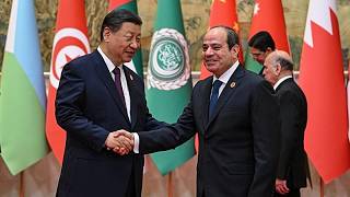 YouTube video thumbnail: China's President Xi to Hold Talks With Egyptian Counterpart in Cairo