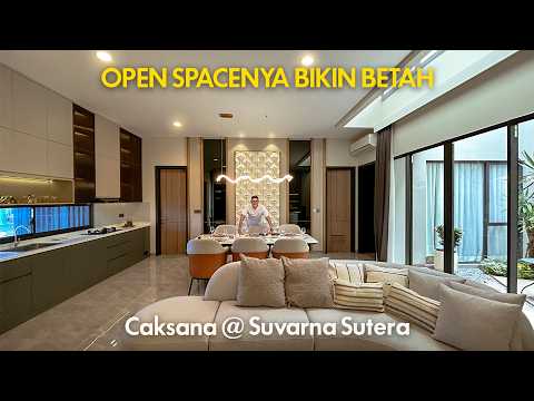 Desain Rumah Open Space 2 Lantai Yang Pas Banget di Suvarna Sutera