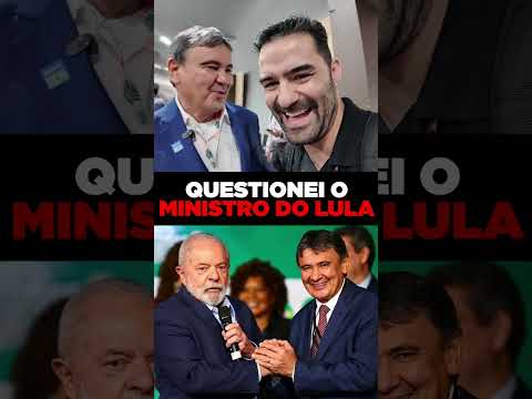 QUESTIONEI O MINISTRO DO LULA NA COP 30!