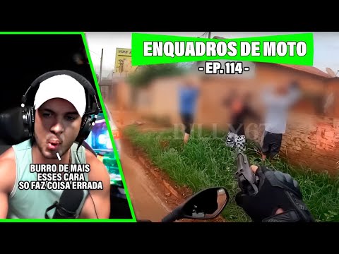 HUDSON REAGINDO ENQUADROS DE MOTO (EP. 114)  Xracing Videos