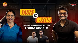 Celebrity Fitness Trainer Vishwa Bharath about Facts vs Myths in Fitness | Mirchi Bhargavi