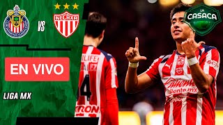 🚨 Chivas de GUADALAJARA vs NECAXA EN VIVO 🔥 Liga Mx