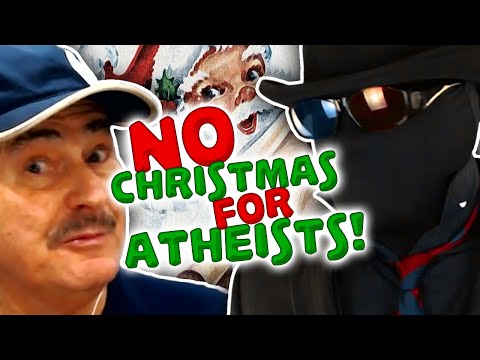 Atheists are doing Christmas wrong!!