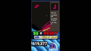 Speedrunning Sandtris (36X)