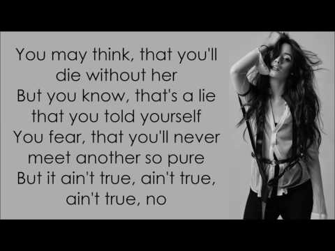 Camila Cabello ~ Crying In The Club ~ Lyrics (+Official Audio)