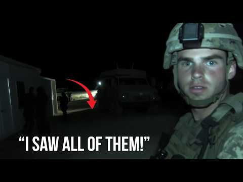 Marine Spills the Beans on What's Under Nellis Air Force Base