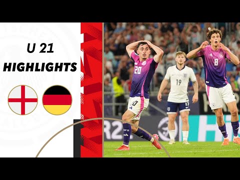 Stark gekämpft, leider vergebens | England vs. Deutschland 3-2 n.V. | FINALE Highlights | U 21 EURO