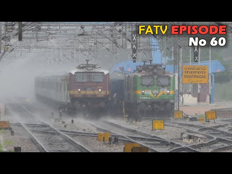 Frequently ASKED Train Videos FATV Episode No 60 | PUNE SHATABDI + DURONTO + SBC RAJDHANI Etc. | I R