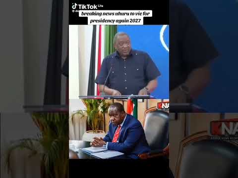 President Uhuru Kenyatta