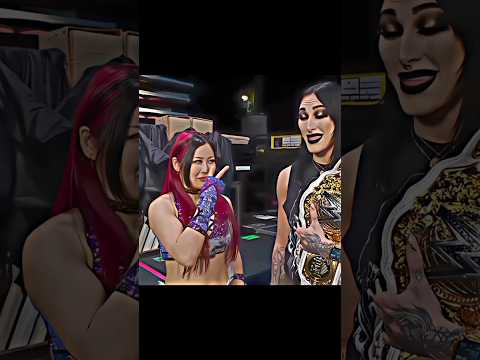 {Iyo Sky} & Rhea Ripley Brawl With Liv Morgan & Raquel Rodriguez 🥵🔥