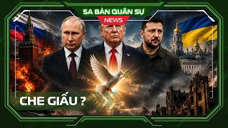 📺SBQS | 72 GIỜ ĐỊNH MỆNH: Putin Tạm Ngừng Đánh Kyiv, Trump Tung “Nước Cờ Cuối”?