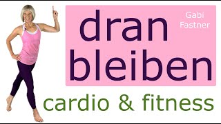 🍡 23 min. dran bleiben | Kondition und Fitness erhalten, Cardioworkout ohne Geräte, im Stehen