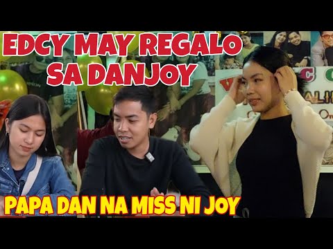 EDCY SUPPORTERS MAY GIFT PARA SA DANJOY | JOY DIWATA NA MISS NA SI PAPA DAN