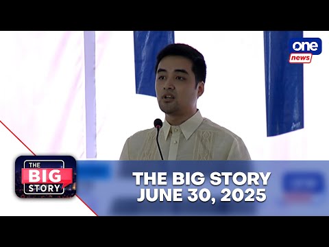 Vico Sotto says he won’t run in 2028 elections | The Big Story Supercut