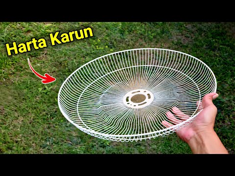 Jutaan orang belum tahu ini‼️Ide Jenius terbaik dari sangkar kipas