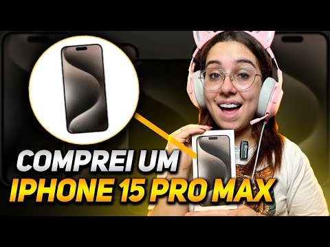 Troquei o meu S23 ULTRA por um IPHONE 15 PRO MAX!