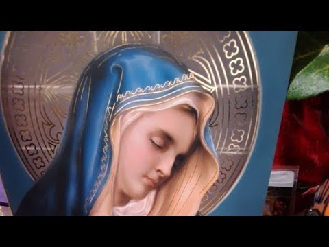 Los 7 dolores de María Santísima por todas las almas del purgatorio.