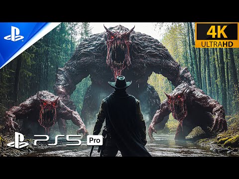 The Monsters Creek™ LOOKS ABSOLUTELY TERRIFYING on PS5 PRO | Ultra Realistic Graphics Gameplay 4K!