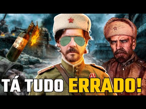 COD World at War é jogo de COMUNISTA 
