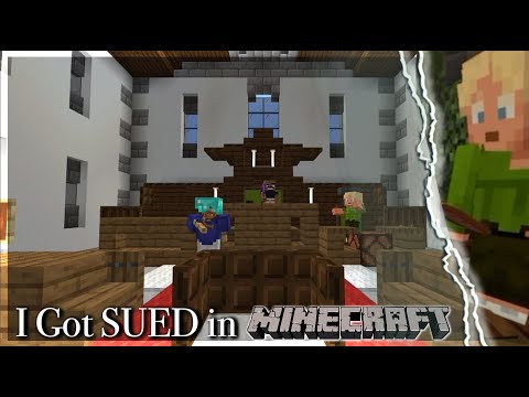 So I Was Sued In Minecraft