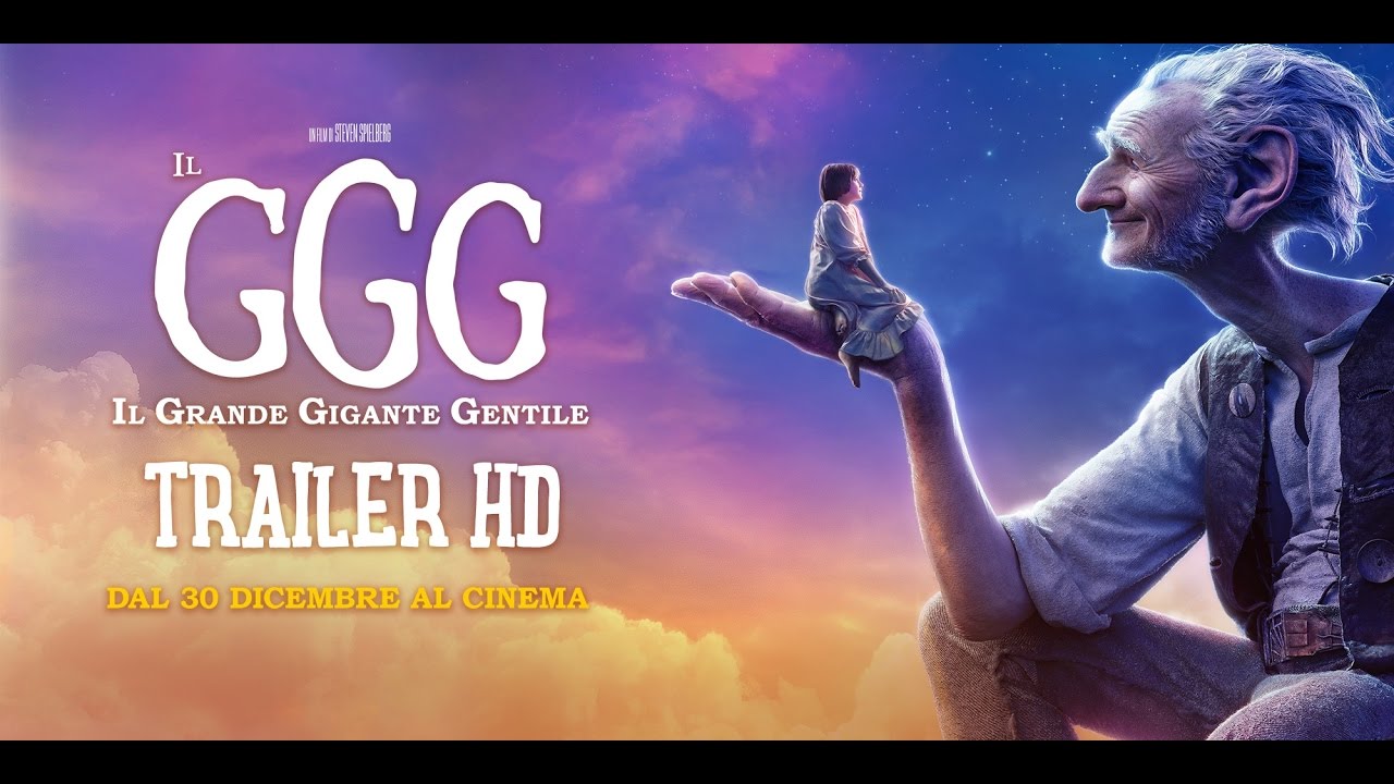 Il GGG - Il Grande Gigante Gentile anteprima del trailer