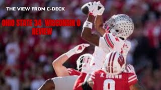 2025 Ohio State vs Wisconsin College Football Recap - The View From C Deck